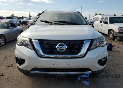 2017 Nissan Pathfinder S from USA, damaged, VIN 5N1DR2MM1HC627750